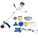 Bürstenschneider mit 52ccm 2-Takt-Benzinmotor