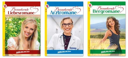 "Heimatromane, 6 Stück image"