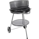 BBQ Holzkohlegrill - Grillfläche Ø47 cm - Halb offen