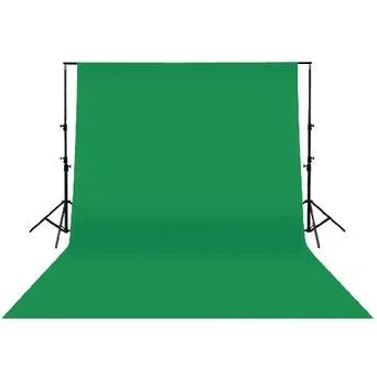 "Studio-Hintergrund KN-BD33G 295 x 295 cm Grün image"