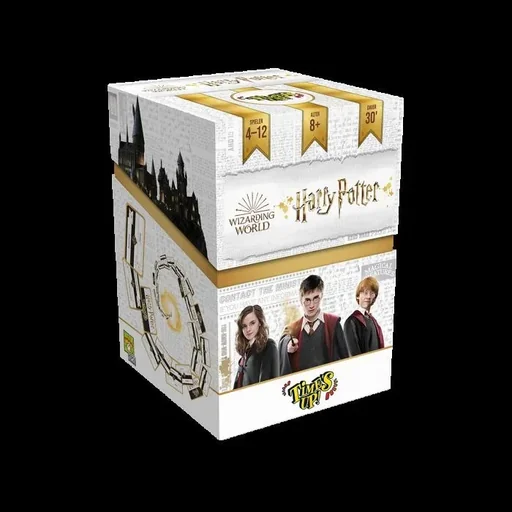 "Time's Up Harry Potter image"