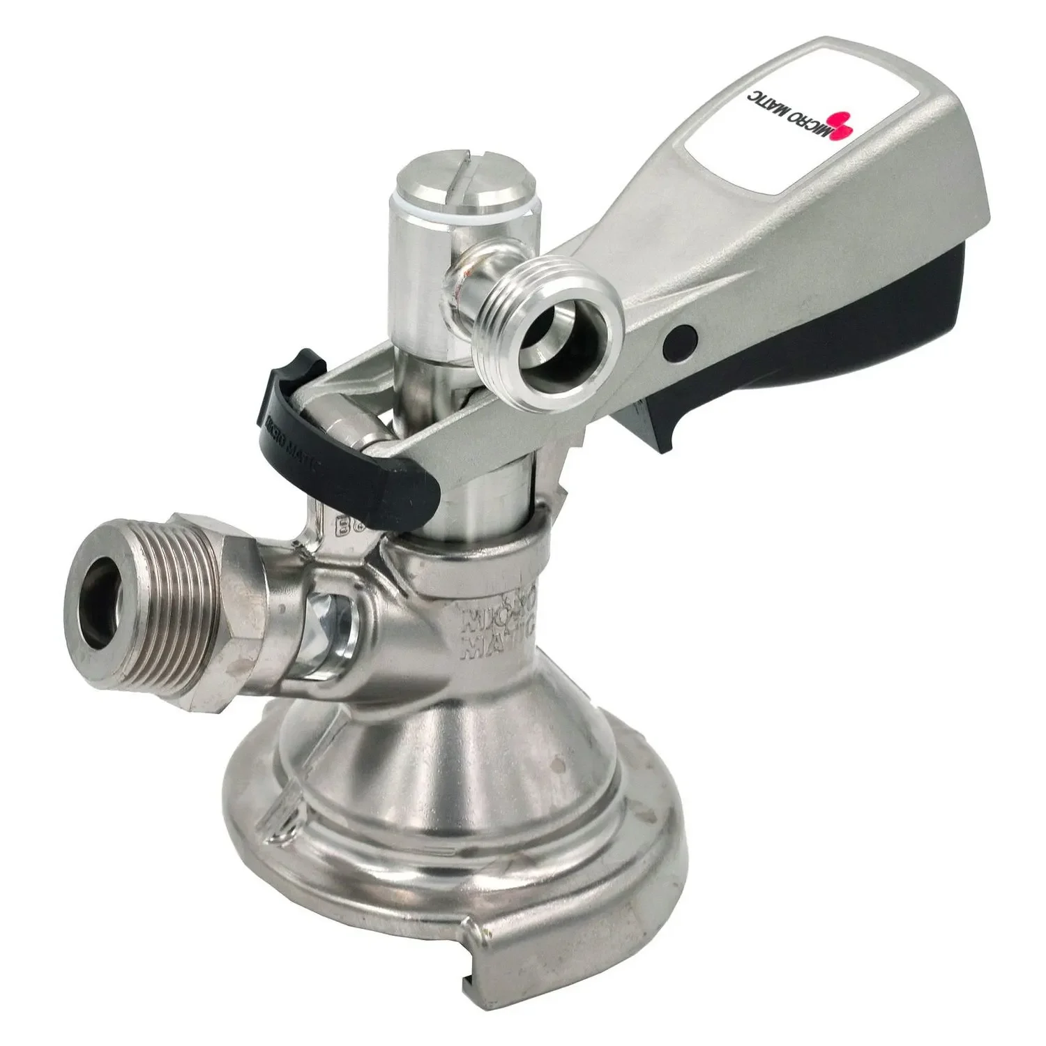 "Flach Zapfkopf, Keg Anschluss - Micro-Matic, Thekenanstich image"
