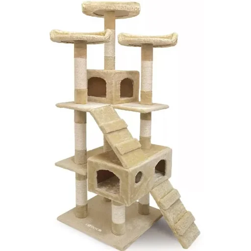 "Kratzbaum - Beige - 175 cm image"
