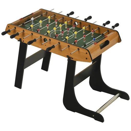"Tischfußball Tischkicker Kickertisch Spielzeug Spieler-Party Fußball Geschenk für 14+ Jungen Zusammenklappabar innen mit image"