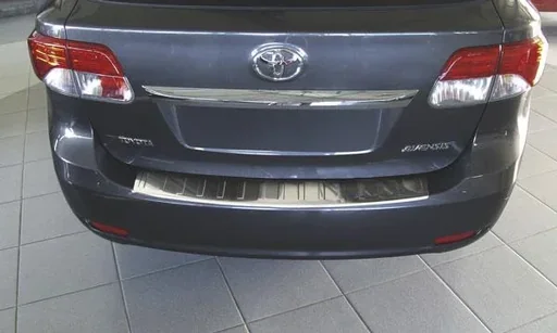 "Ladekantenschutz Toyota Avensis III Kombi / Edelstahl, Baujahr 2009-05.2015 image"