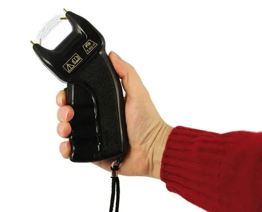 "Elektroschocker Power 200 zur Selbstverteidigung, inklusive Batterie image"
