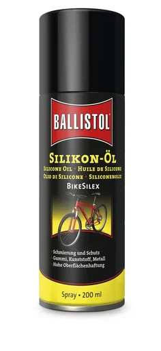 "Silikon-Öl "BikeSilex" - Spray - 200 ml image"