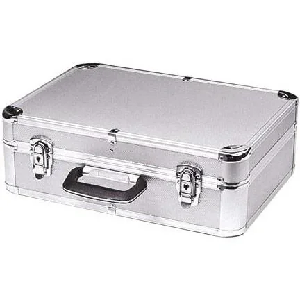 "ERRO Aluminium Koffer verstärkte Ecken image"