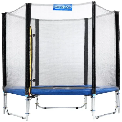 "Trampolin Ø183 cm inkl. Sicherheitsnetz TÜV SÜD GS image"