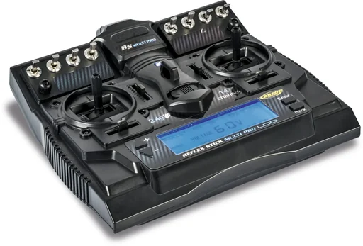 "Fernstuerung Reflex Stick Multi Pro LCD 2.4G 14CH image"