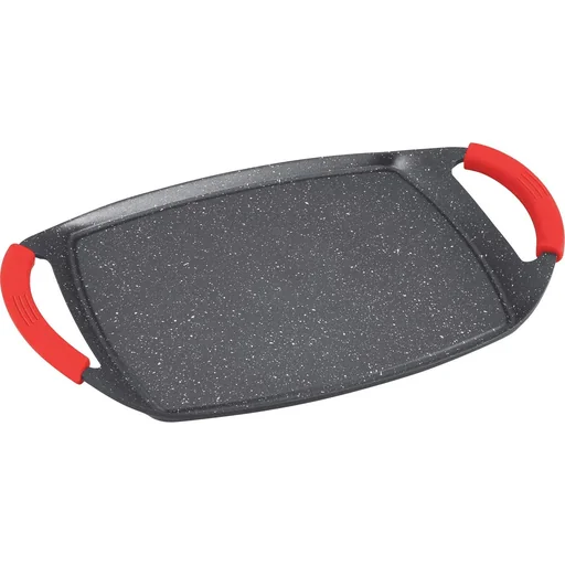 "Marmorbeschichtung Griddle-Platte - 47 cm image"