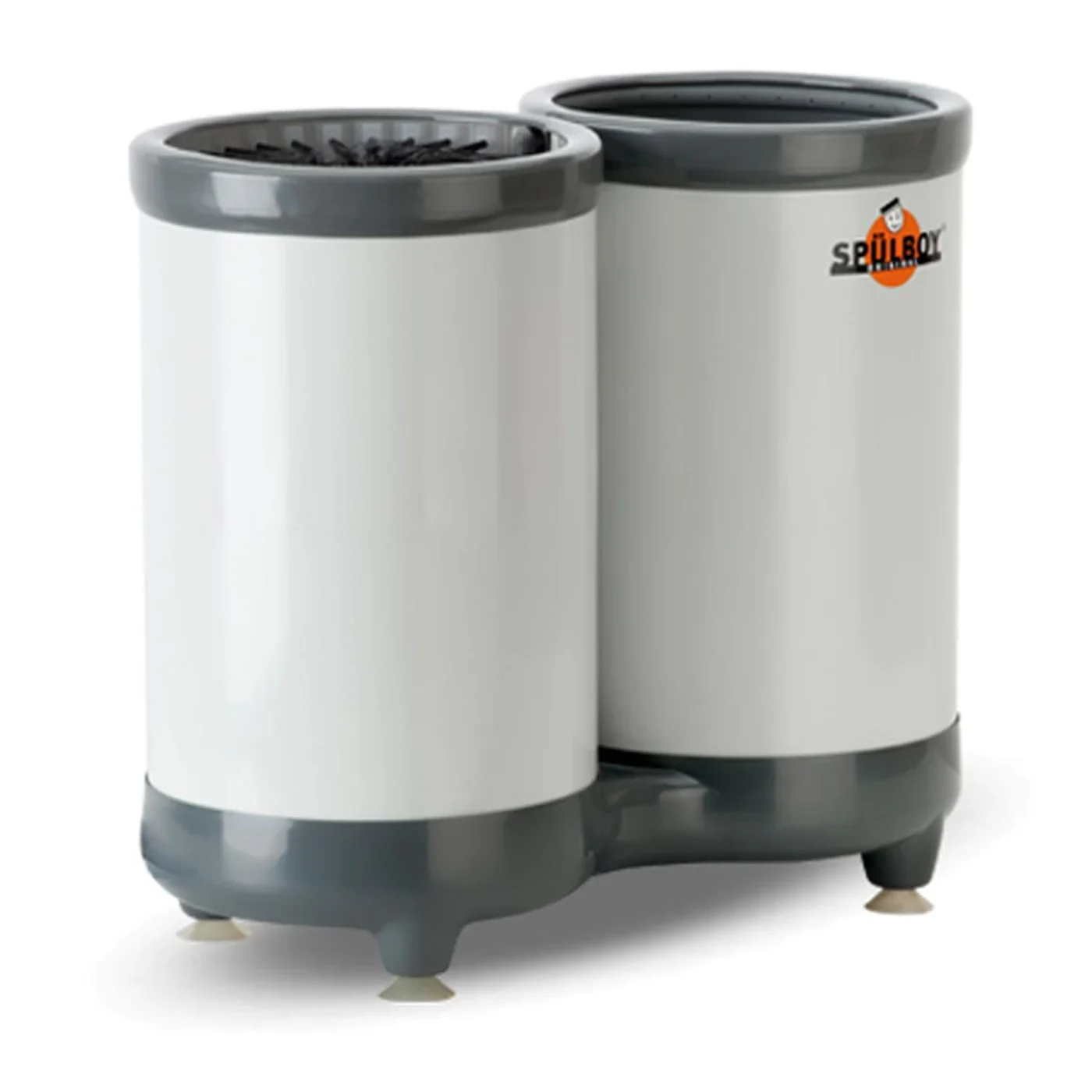 "Gläserspüler, Gläserspülgerät - TWIN-GO-T, mit 2 - stufiger Teleskopnachspülung image"