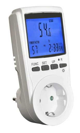 "Energiekosten Messgerät, digital image"