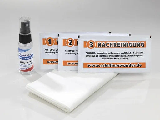 "Scheibenwunder Set - inklusive Gratis Antibeschlag-Spray image"