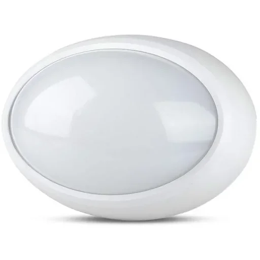 "VT-8014 Deckenleuchte oval weiß - 8W - 560Lm - 3000K image"