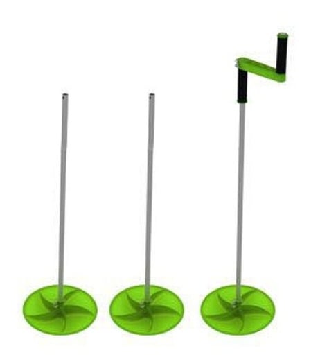 "Twist butler TB125 3er Baiselementset mit Kurbel image"