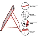 Fußball Rebounder mit verstellbaren Winkeln