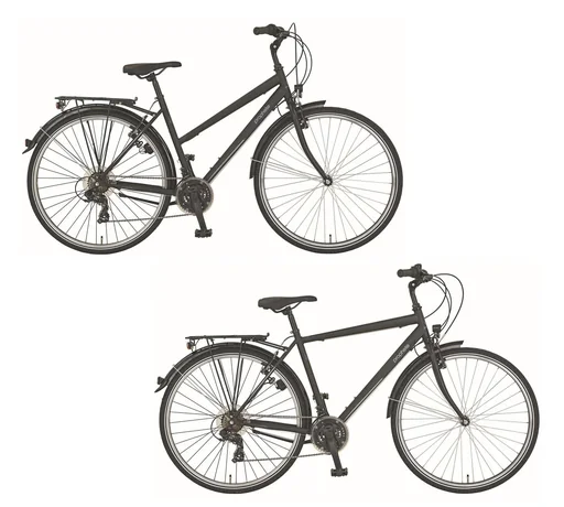 "ENTDECKER 20.BST.10 Trekking-Bike 28" 3x7 Gang, Herren image"
