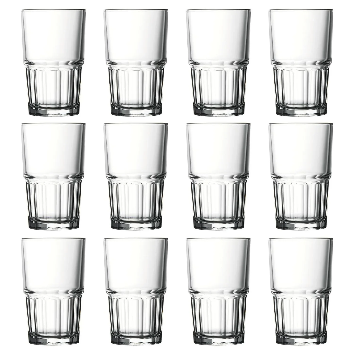Longdrinkgläser Next, 12er-Set mit 284 ml