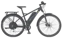 Unisex E-Bike 29 Zoll, Rahmenhöhe 48 cm, 9-Gang Kettenschaltung, schwarz matt, Disc, 22.EMS.10