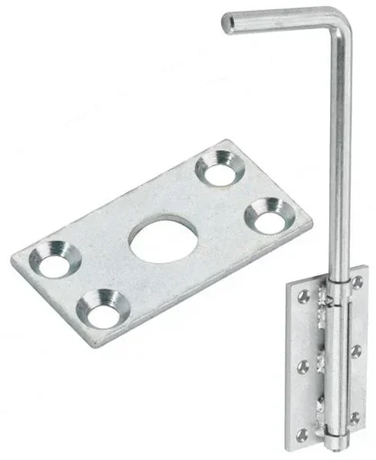 "Bodenriegelset zum Anschrauben für Schiebetore image"