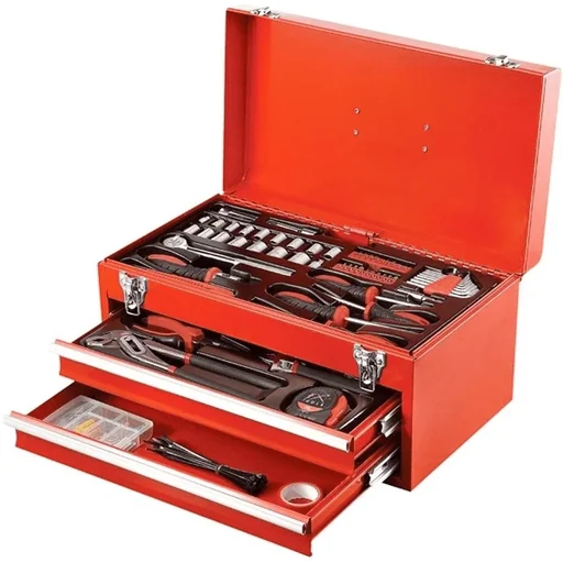 "FX Tools Advanced Gereedschapskist gevuld met gereedschap image"