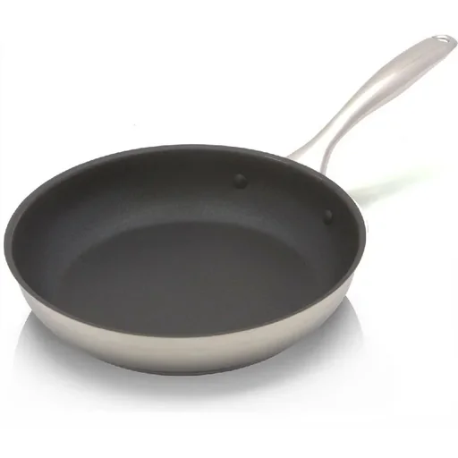 "Mehrzer - Bratpfanne Durchmesser 24 cm - Silber image"