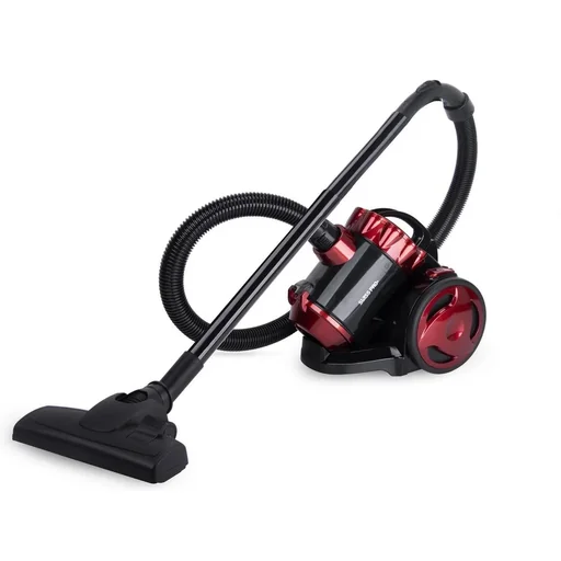 "Multi-Cyclone Staubsauger - Filtert Luft - 1600W - Rot image"