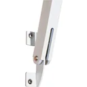 Alu Markise Klemmmarkise Fenster Sonnenschutz 122 x 70 cm