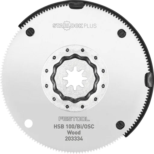 "Holz-Sägeblatt HSB 100/Bi/OSC für Oszillierer OSC 18 image"