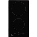 Cerankochfeld mit 2 Kochzonen, Touch Control 3000 W