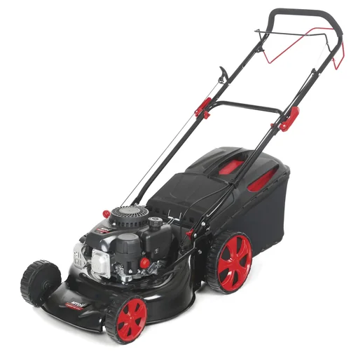"Benzin-Rasenmäher mit Radantrieb - SMART 46 SPO / N image"