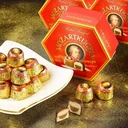 Maitre Truffout Original Österreichische Mozartkucheln / Mozart Bonbons - Schokoladenbonbons - 45 Stück - 3 x 300g