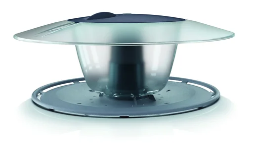 "Vogelhaus RUND, anthrazit image"