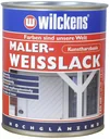 Maler-Weißlack Weiß, hochglänzend, 750 ml