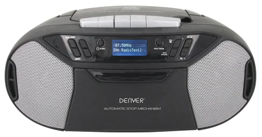 "Tragbarer CD-Player mit DAB+ und UKW Radio, Kassette image"