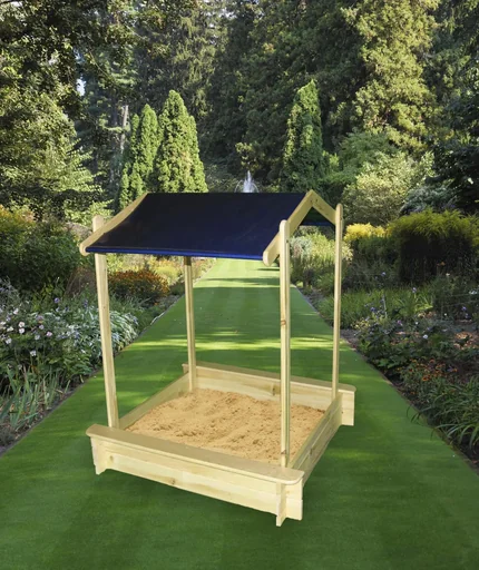 "Sandkasten "Peter" mit Dach image"