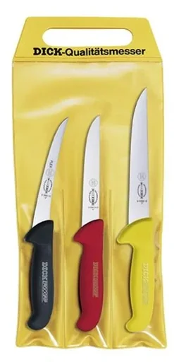 "Messersatz Ergogrip "Zerlegemeisterschaft", 3 tlg. image"