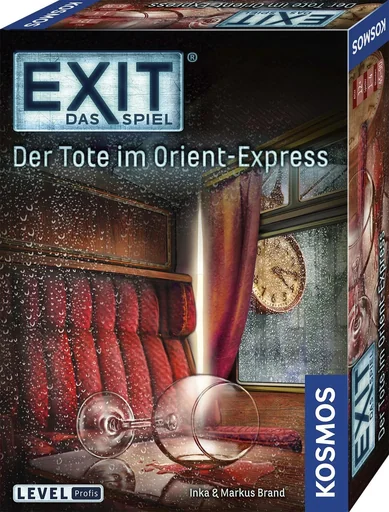 "EXIT - Das Spiel - Der Tote im Orient-Express image"