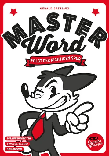 "Gesellschaftsspiel Master Word image"