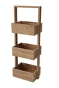 Blumenregal Etagere mit 3 Ablagen