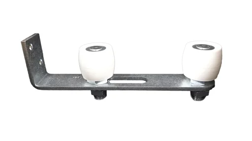 "Doppelführungsrolle mit Wandhalterung image"