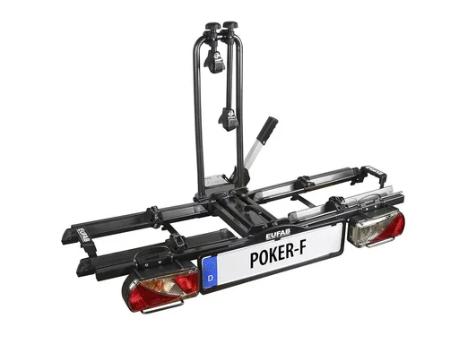 "Fahrradträger für Anhängerkupplung "Poker-F" - abklappbar image"