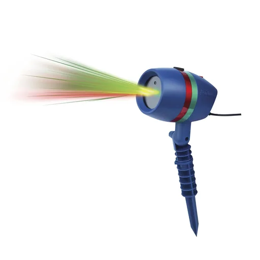 "Bewegtes Laserlicht-System Star Shower Motion mit Sensor image"