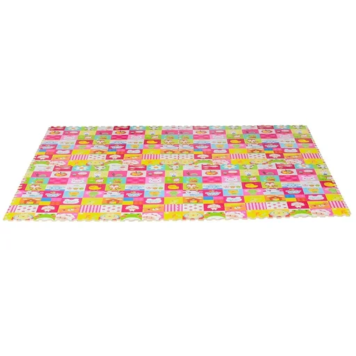 "Puzzlematte für Babys Kinder Spielmatte spiel erziehung klappbar EVA foam Tiere Muster 61,5 x 61,5 cm image"