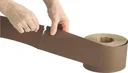 Korund Schleifpapier in Rollen 50 m - Rollenbreite 115 mm - K60