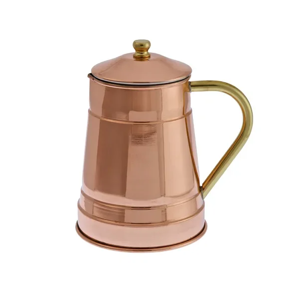 "Wasserkocher, Kupfer Teekanne 1,5L image"