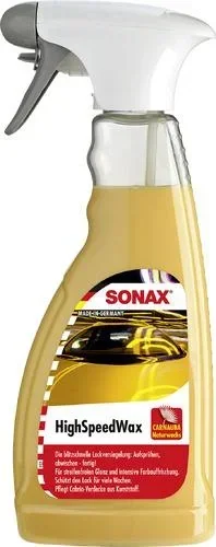 "High Speed Wax 500 ml image"
