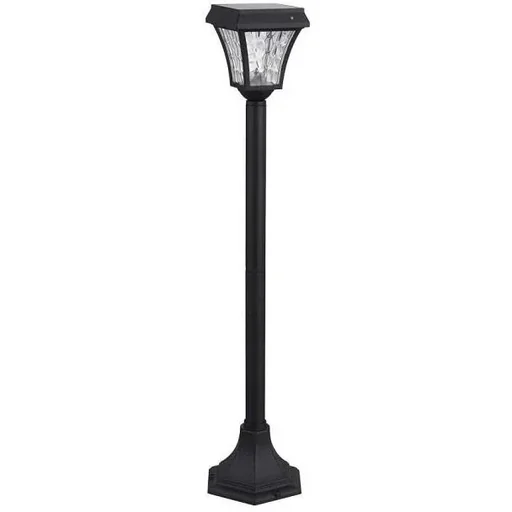 "VT-984 Valencia Solar-Gartenpfosten Solar-LED-Lampe - 3 Lichtfarben image"