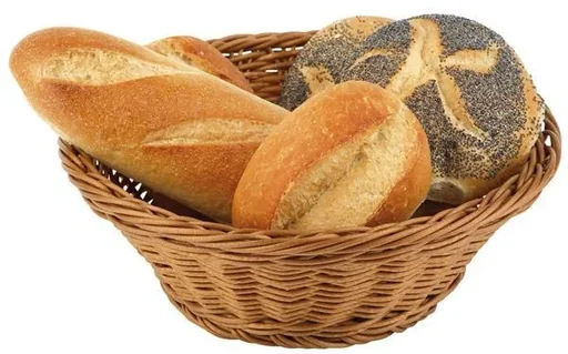 "Tisch- und Buffetkorb "ECONOMIC", rund, Ø 39 x 10 cm image"